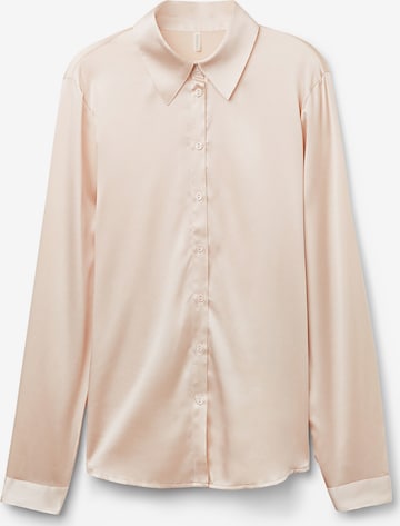 INTIMISSIMI Schlafshirt in Beige: Vorderseite