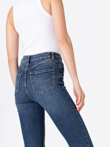 NEW LOOK Skinny Jeans in Blauw
