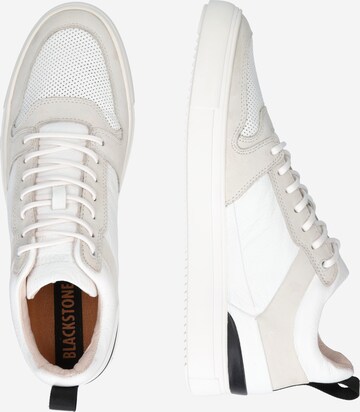 Sneaker alta di BLACKSTONE in bianco