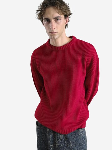 Pullover di Giesto in rosso
