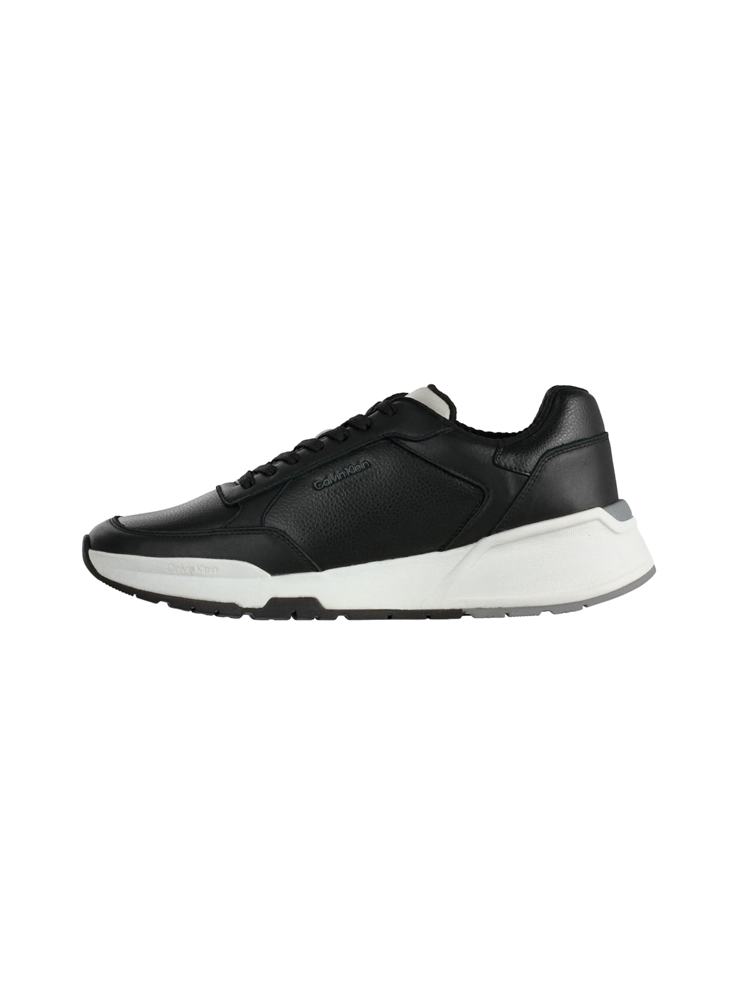Calvin Klein Sneakers 'CITY RUNNER' in Black: front