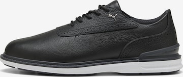 PUMA Platform trainers in Black: front