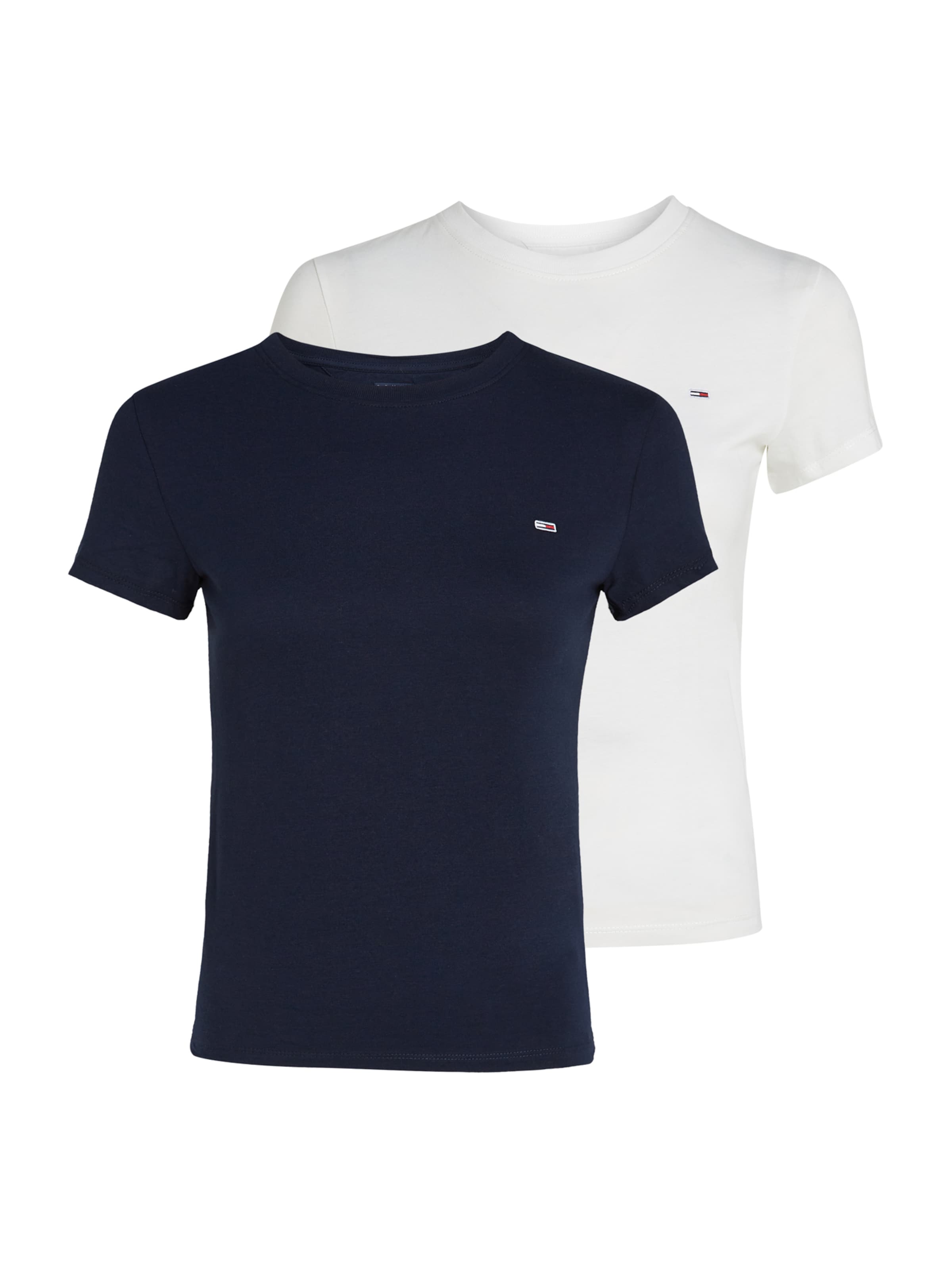 Tommy Jeans Shirt in Blue: front