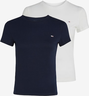 Maglietta di Tommy Jeans in blu: frontale