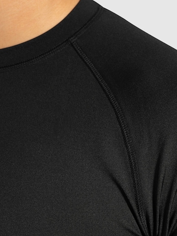 Smilodox Shirt ' Zeyn ' in Zwart
