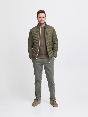 FQ1924 - Chaqueta de entretiempo 'JACOB' en verde