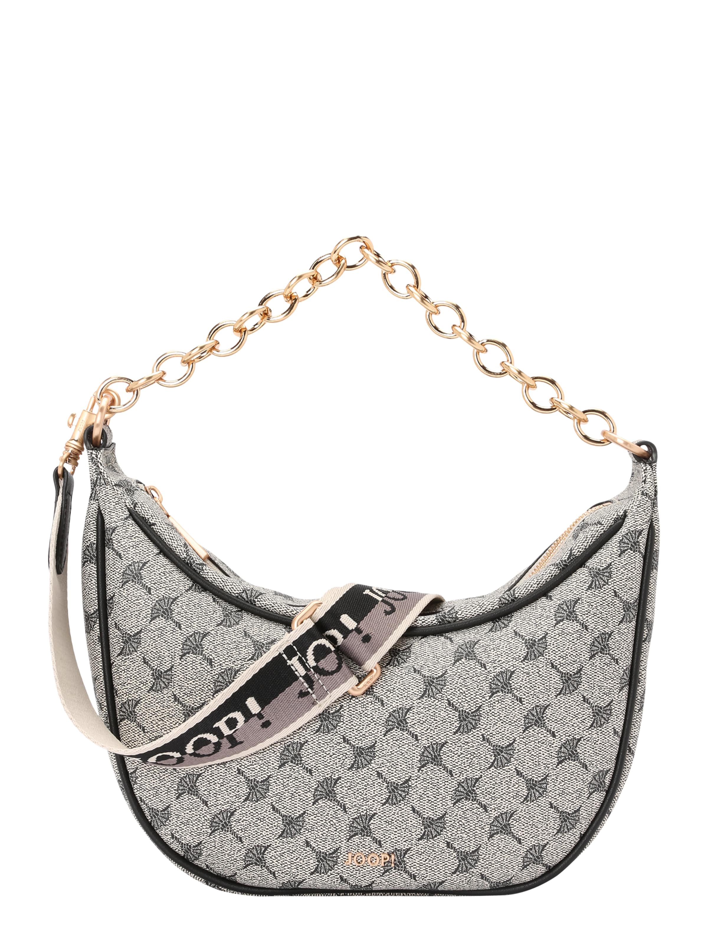 JOOP! - Mala de ombro 'Mazzolino Diletta' em cinzento: frente