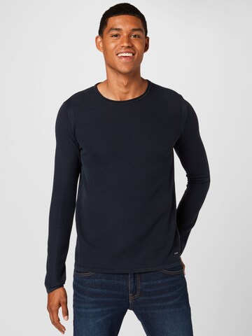 JOOP! Sweater in Blue: front