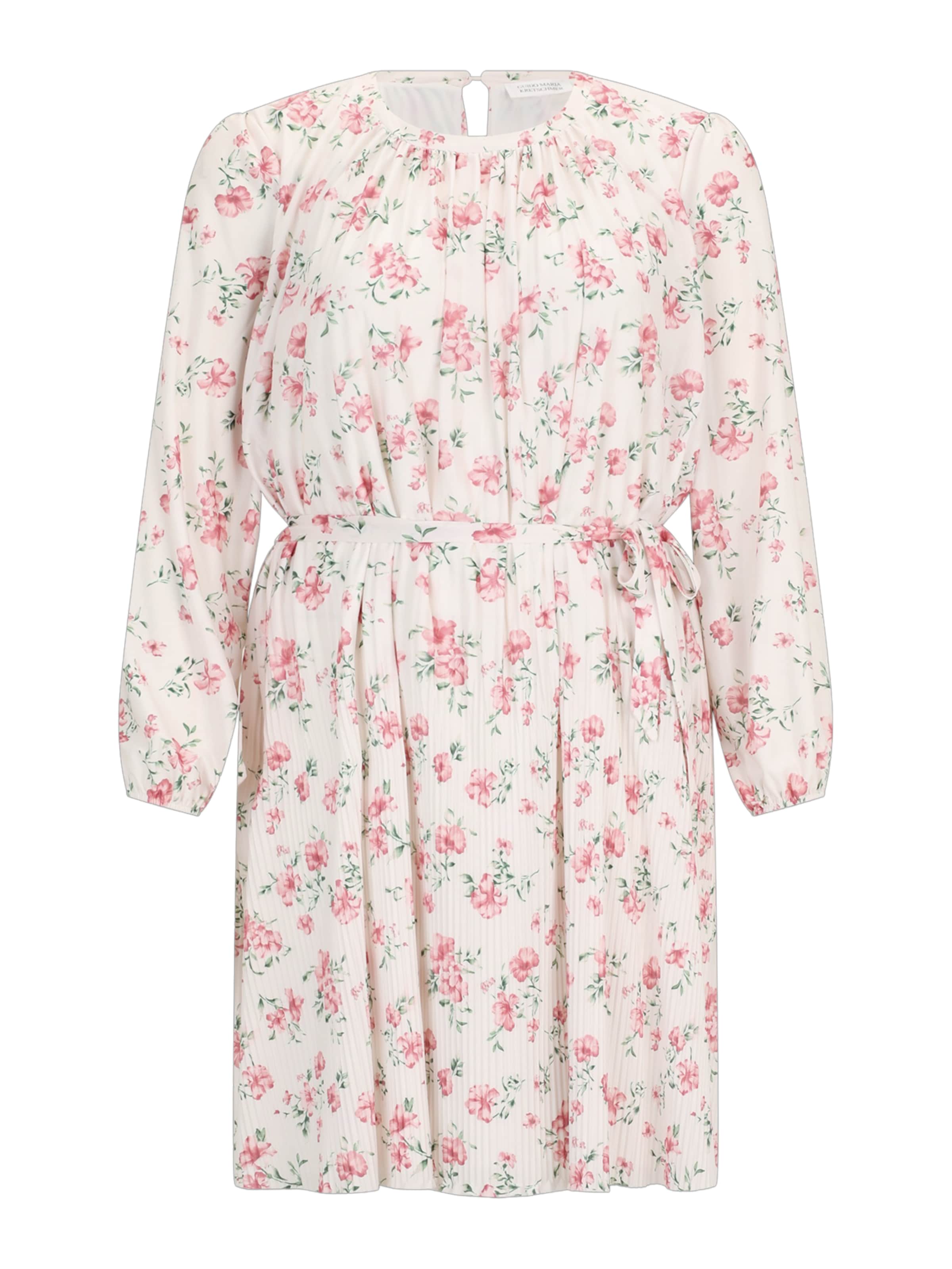 Guido Maria Kretschmer Curvy Mekko 'Penelope' värissä valkoinen: etupuoli