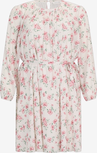 Suknelė 'Penelope' iš GUIDO MARIA KRETSCHMER FOR BRIDGERTON, spalva – žalia / tamsiai rožinė / balta, Prekių apžvalga