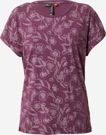 Ragwear Shirt in Purple: front