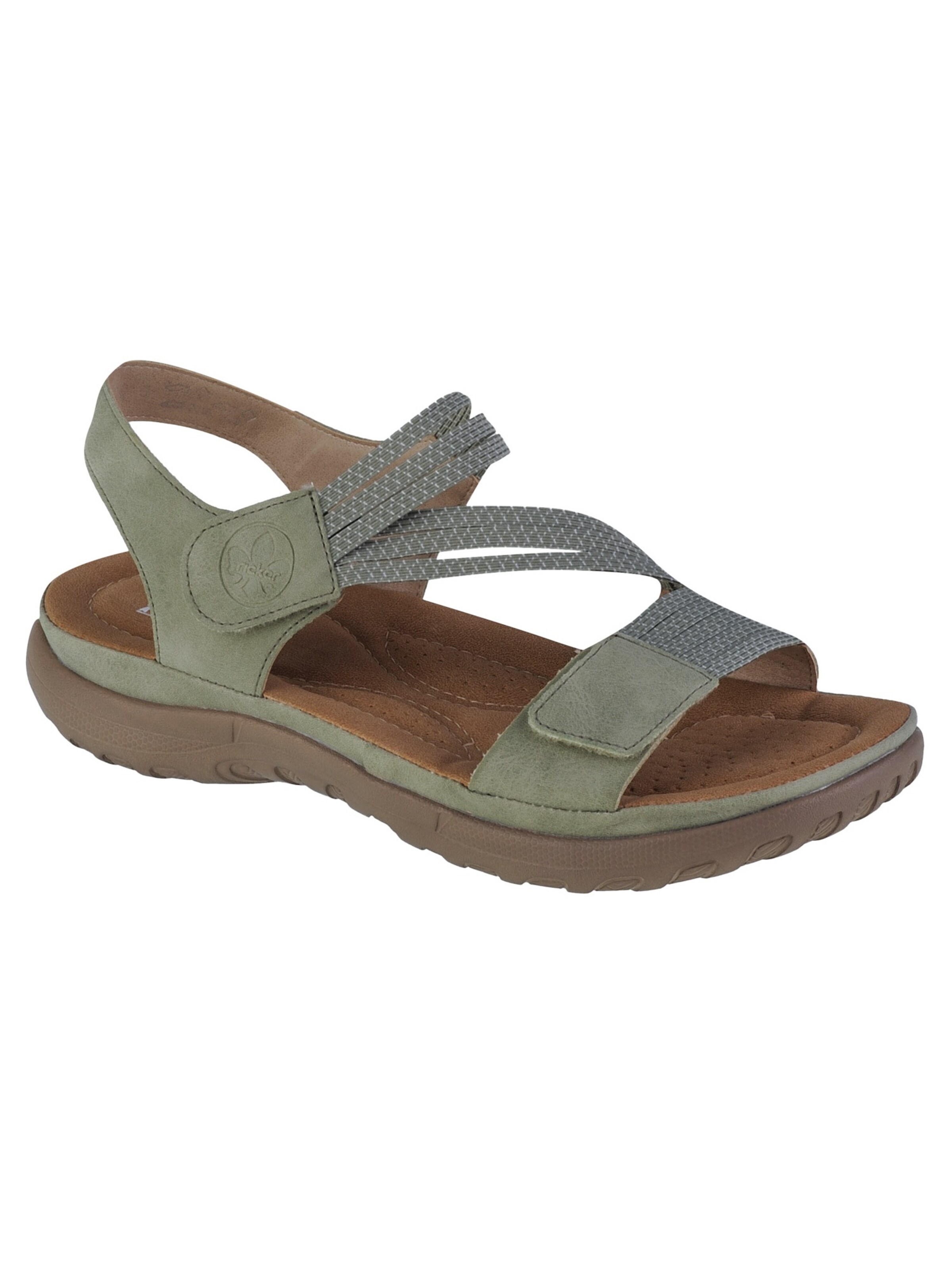 Rieker Sandale 'Rieker Sandals 64870'‌‌‌‌‌‌‌‌ in Grün