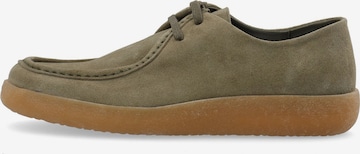 Bianco - Mocasines 'Biaasher' en verde: frente
