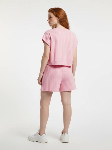 No Matter What Shirt in Roze