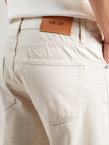 NN07 Regular Trousers 'Sonny 1874' in Beige