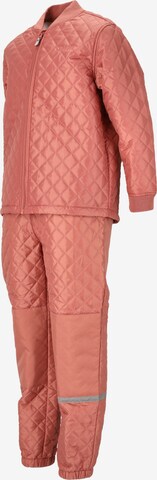 ZigZag Athletic Suit 'Tiger' in Pink