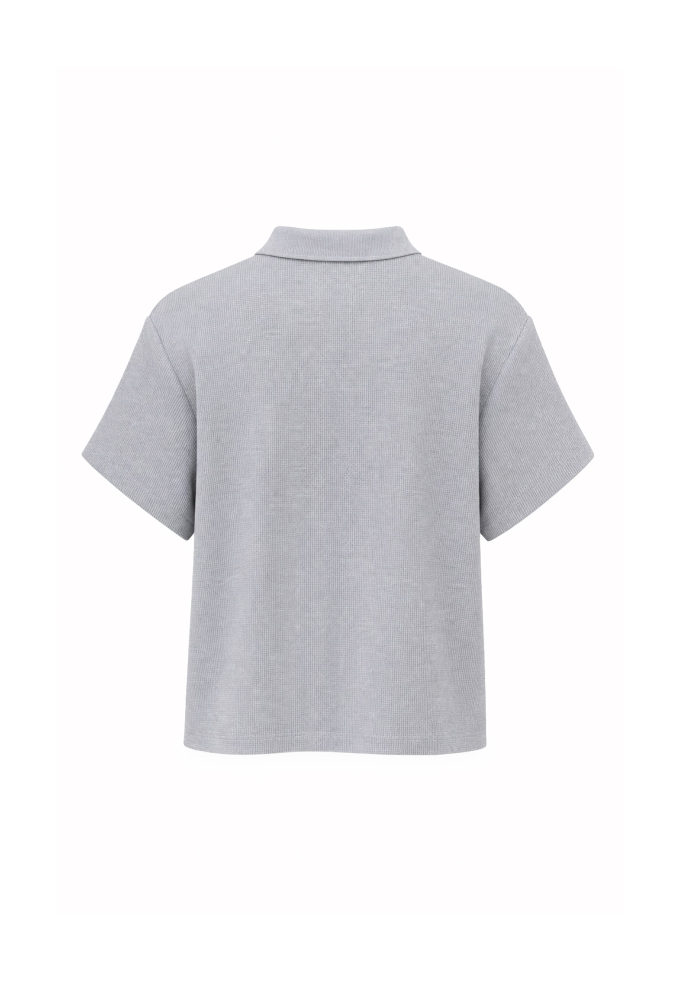 OH APRIL Shirt 'Noa' in Grau
