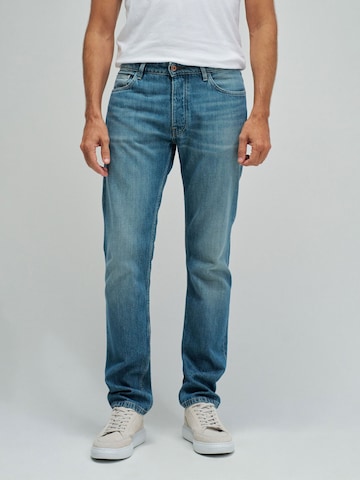 Salsa Jeans Regular Jeans in Blauw: voorkant