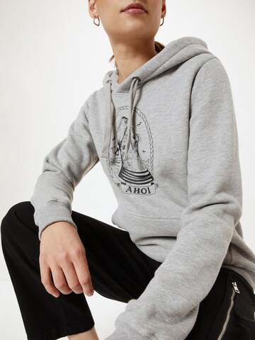 Derbe Sweatshirt 'Matrosenrobbe' in Grey