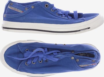 DIESEL Sneakers & Trainers in 40 in Blue: front