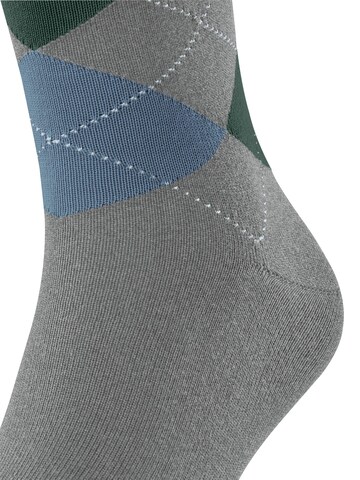 FALKE Socks 'Sensitive Argyle' in Grey