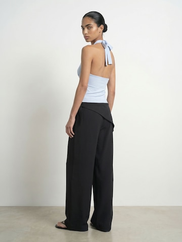 Haut 'HDTessia' HYPEDROP en bleu