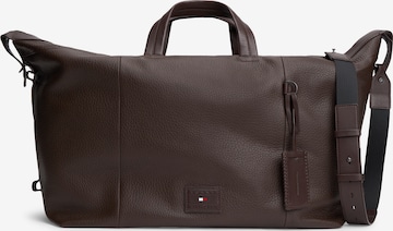 TOMMY HILFIGER Matkakassi värissä ruskea: etupuoli