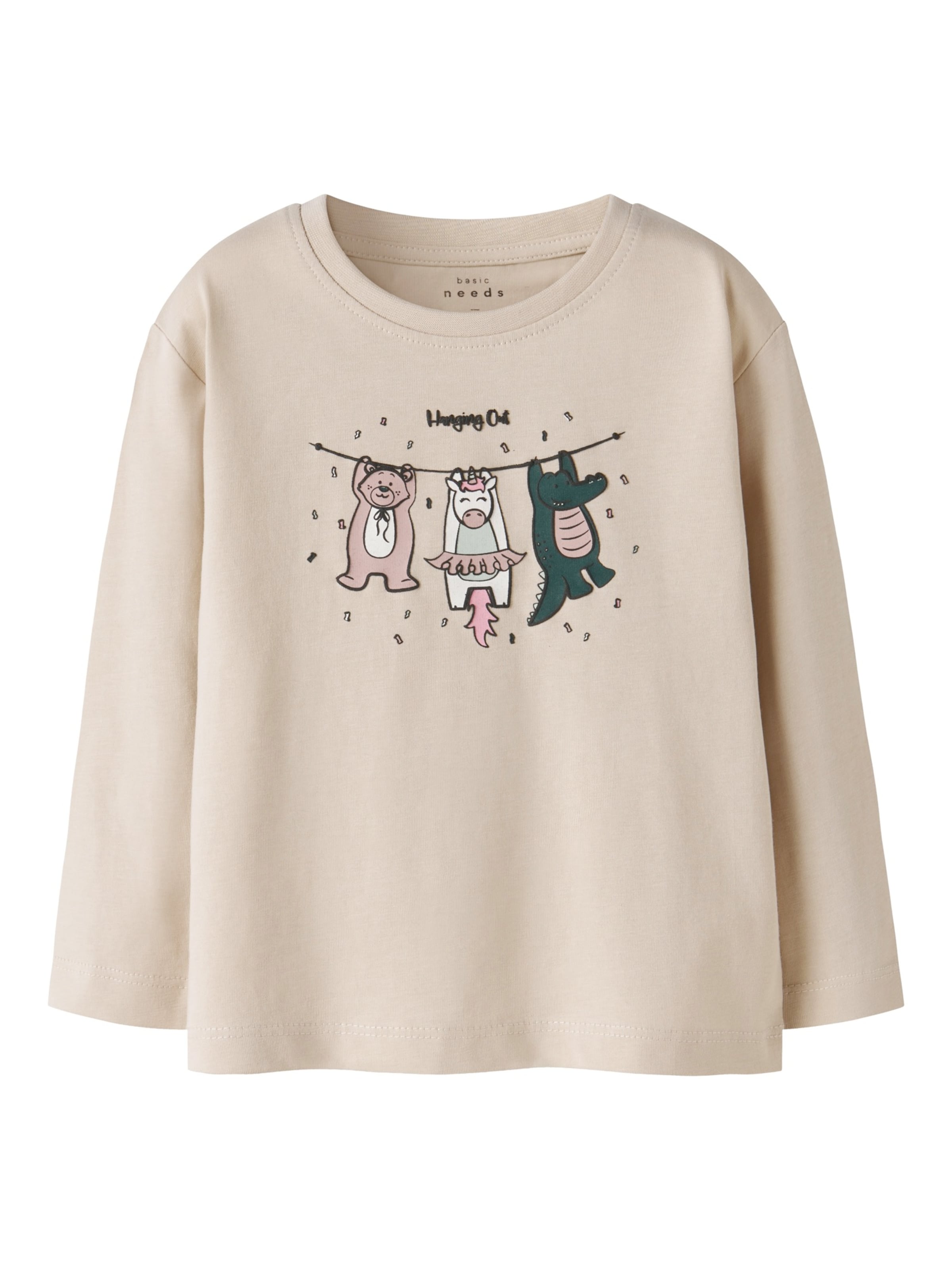 T-Shirt 'NMFVEEN' NAME IT en blanc : devant