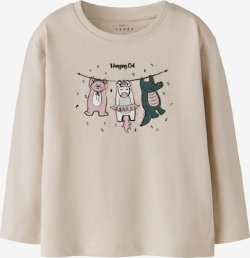 NAME IT Shirt 'NMFVEEN' in White: front