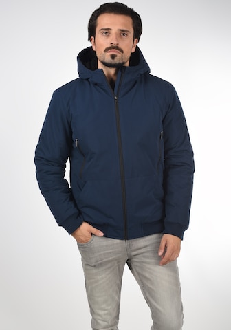 BLEND - Casaco de inverno 'Eleon' em azul: frente