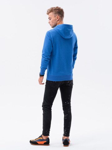 Ombre Sweatshirt 'B1351' in Blue