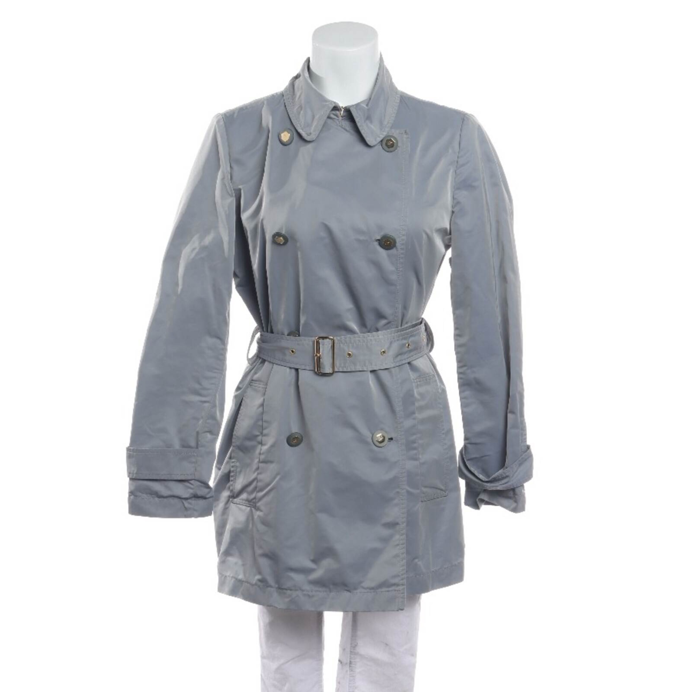 Fay Jacket & Coat in L in Grey: front