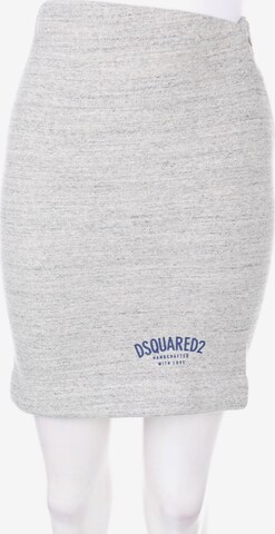 Dsquared Minirock XS in Grau: predná strana