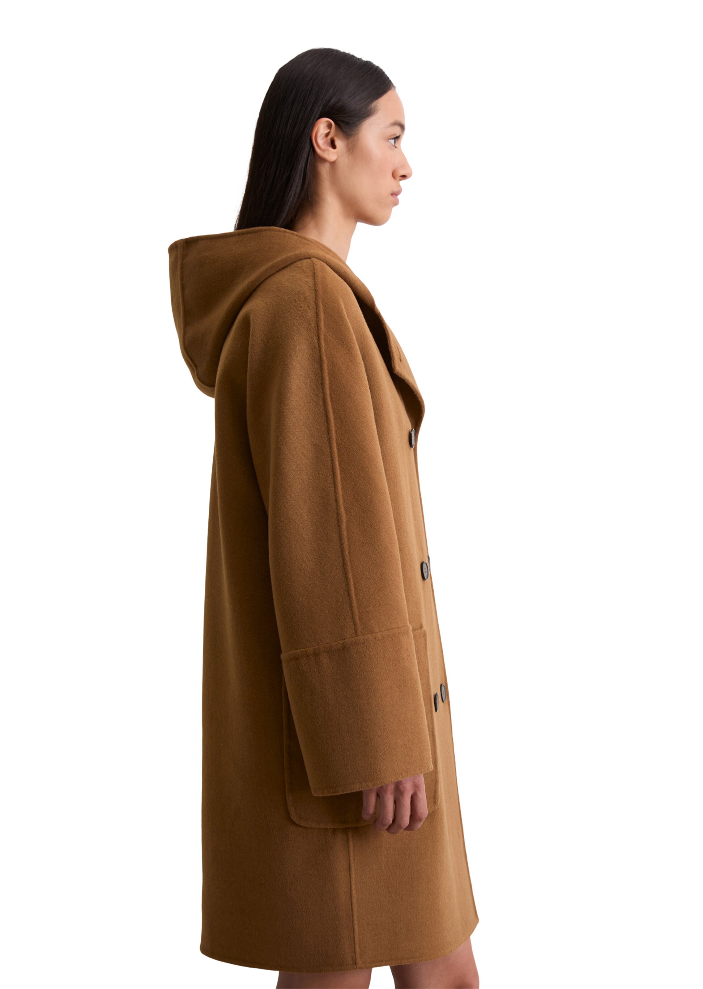 Marc O'Polo Between-seasons coat in Brown