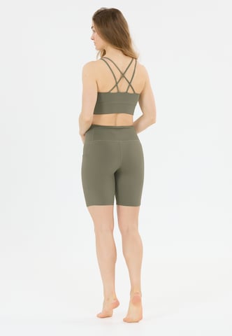 Athlecia Low Support Sport-BH 'Elli V2' in Grün