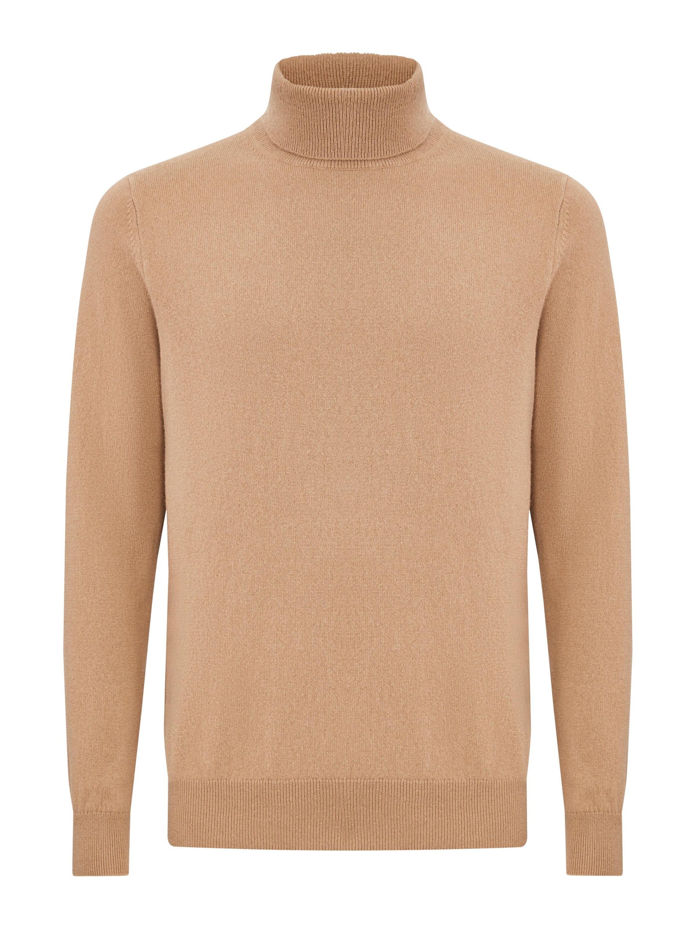 FALKE Pullover 'Pure'‌‌‌‌‌‌‌‌ in Beige: Vorderseite