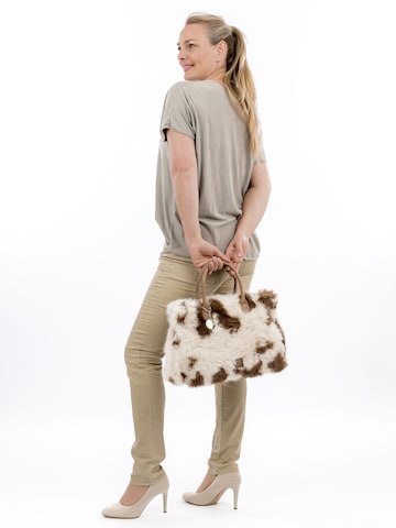 Shopper ' SFY Misty ' di Suri Frey in beige: frontale