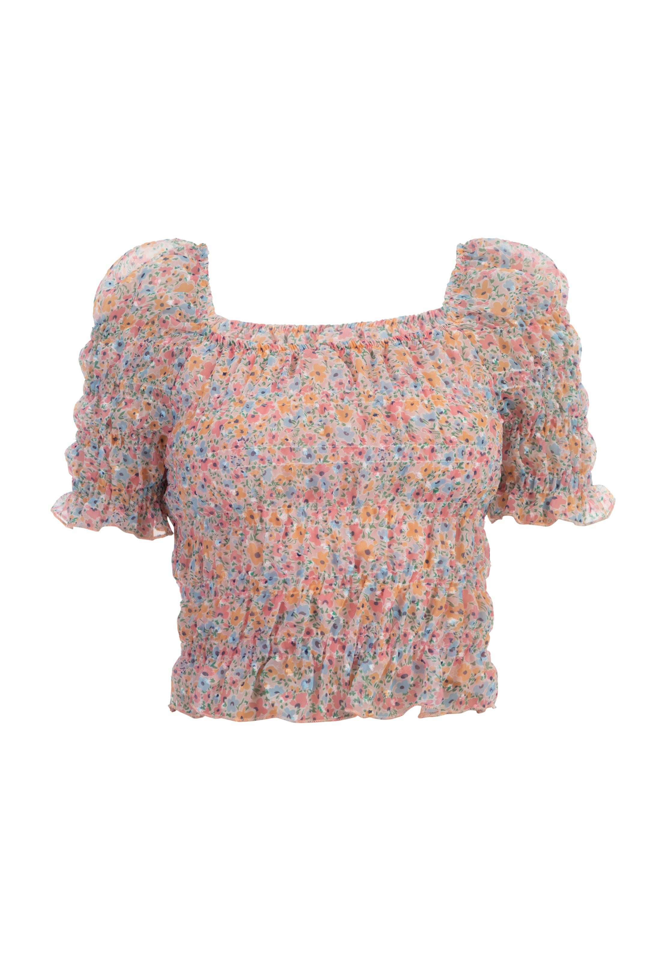 Bluză de la MYMO pe portocaliu: față