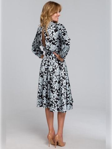 Makover - Vestido ' K084 ' en azul