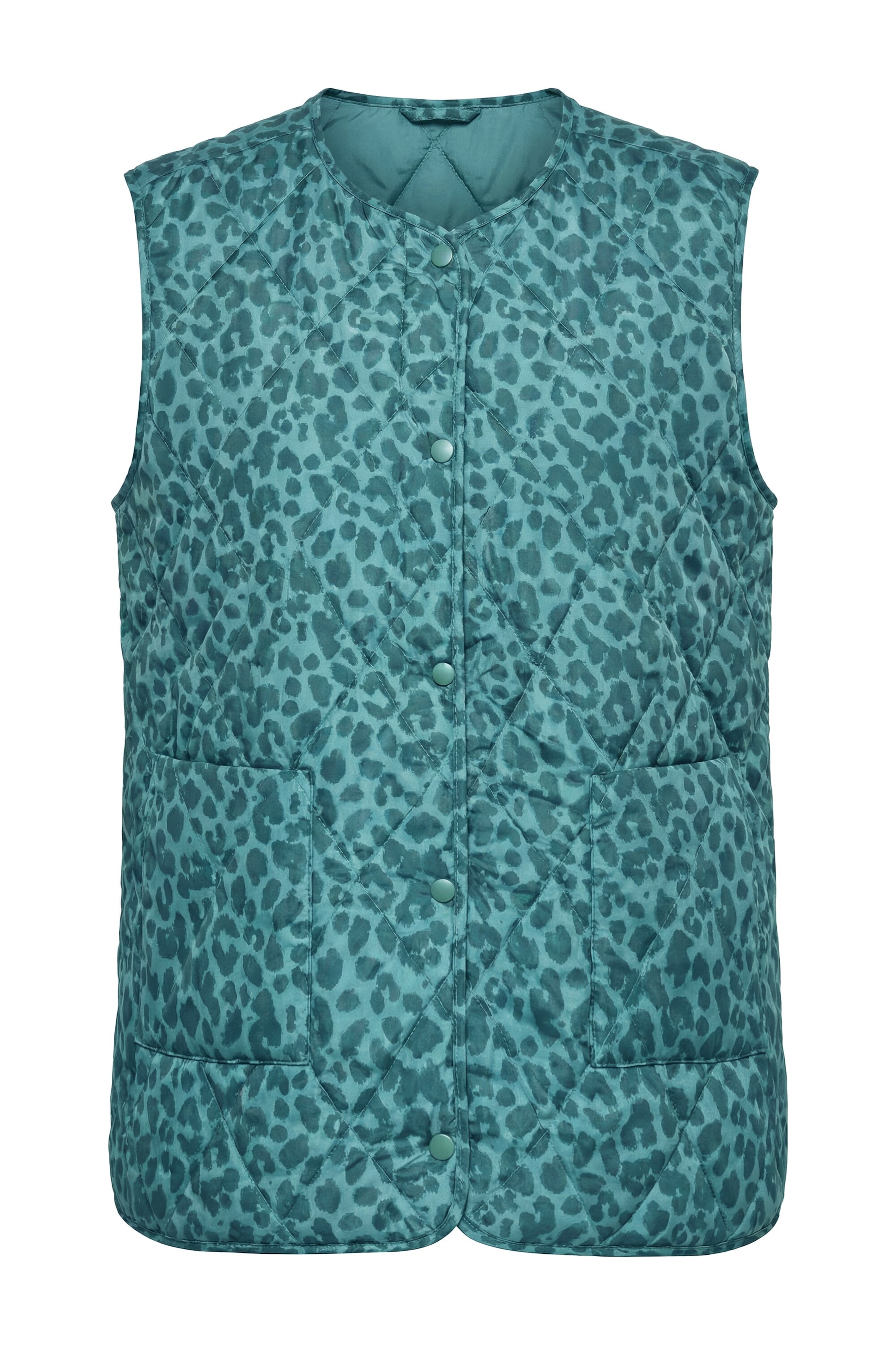 Studio Untold Weste in Blau: Vorderseite