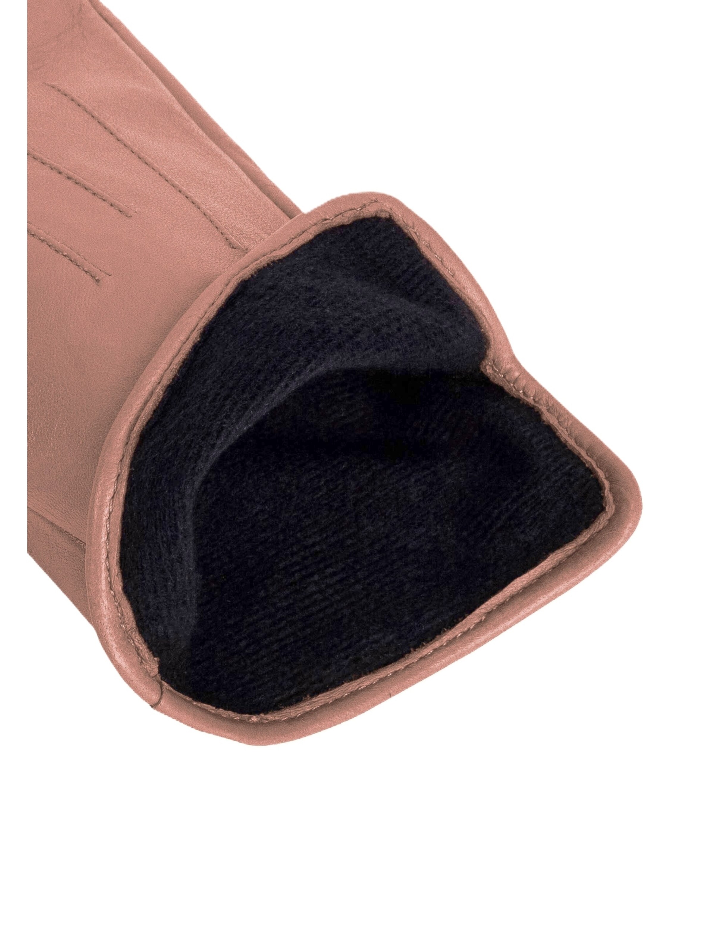 KESSLER Full Finger Gloves in Beige