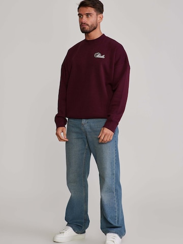 SikSilk Sweatshirt 'Essentials' in Rood