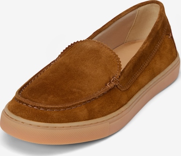 Marc O'Polo Mokassin 'Kara' in Braun: Vorderseite