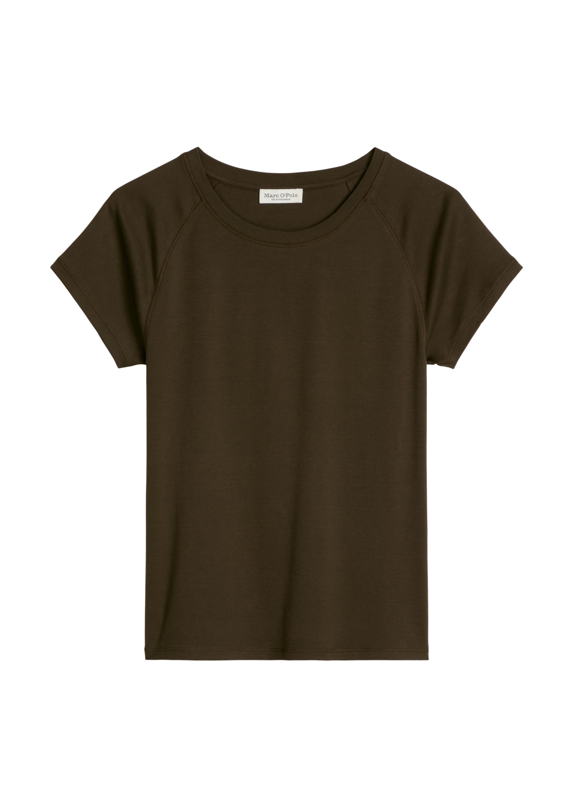 Marc O'Polo Shirt in Brown: front