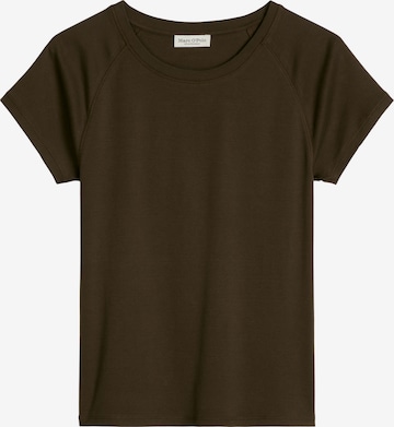 Marc O'Polo Shirt in Brown: front