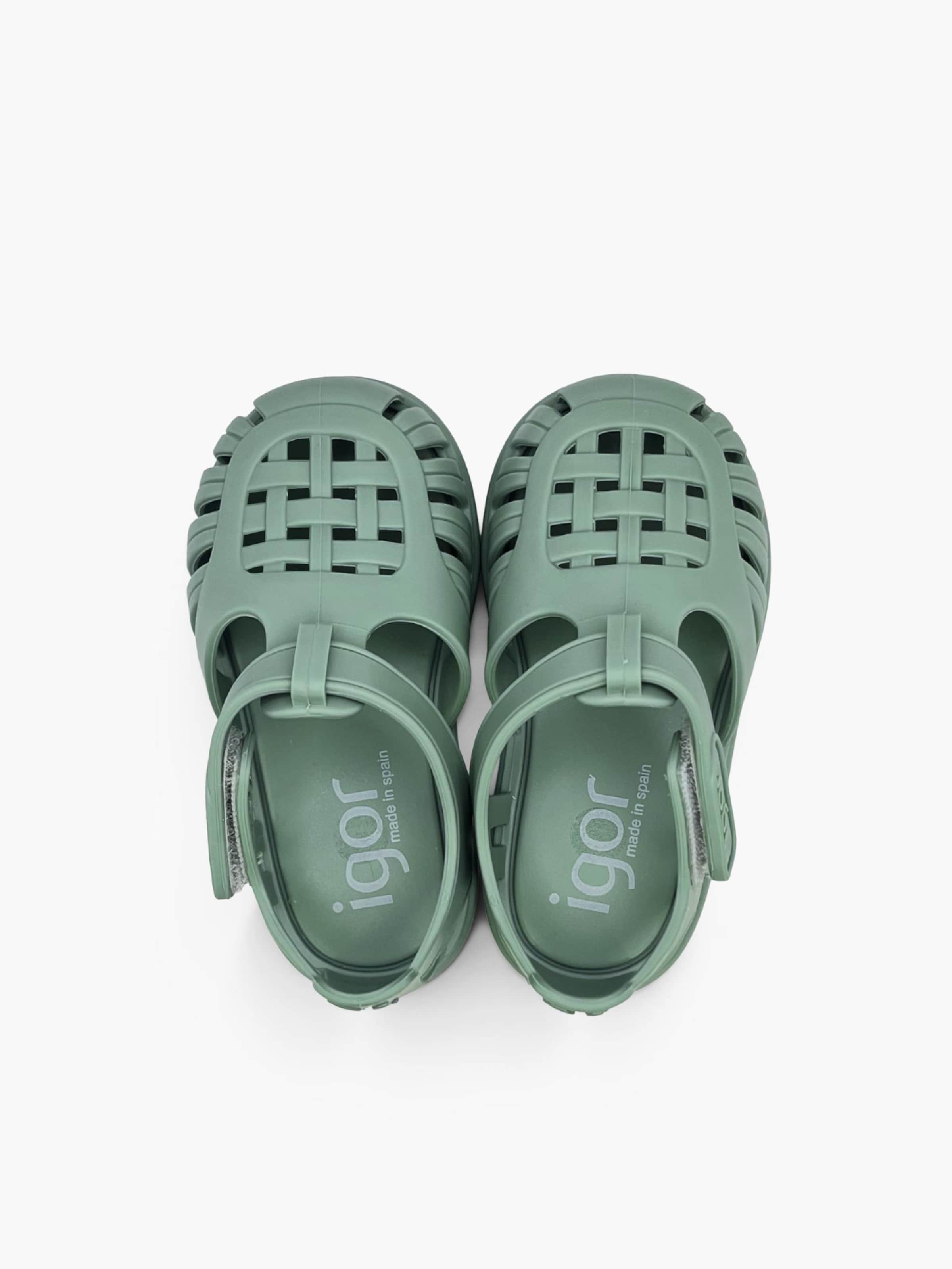 IGOR Beach & swim shoe in Green