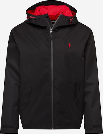 Polo Ralph Lauren Between-Season Jacket in Black: front