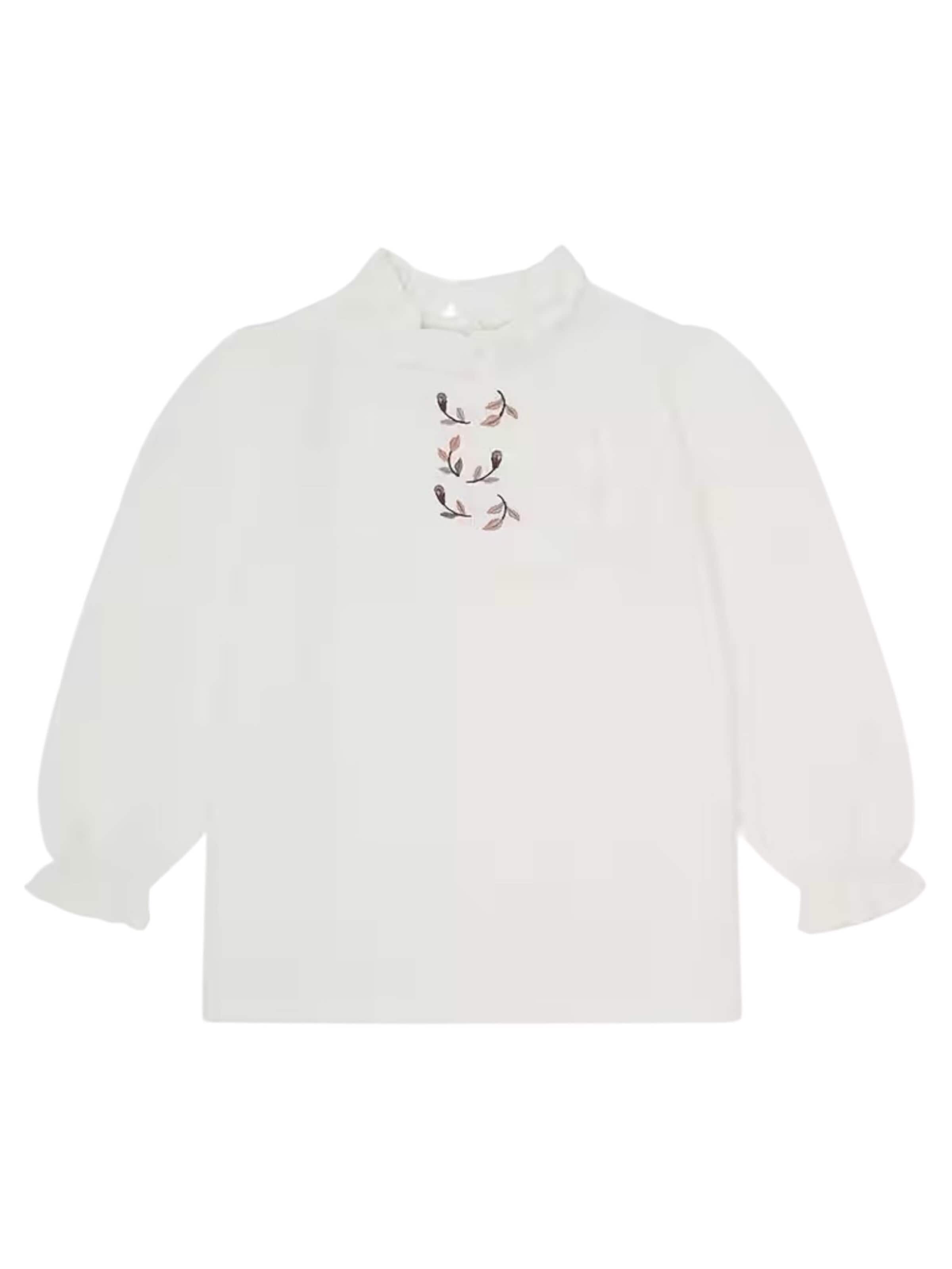 Hust & Claire Blouse 'Alma' in 98/Regular in Ecru / Brown, Item view