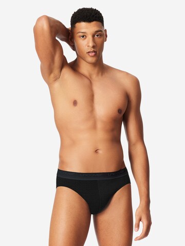 Slip 'Cotton' uncover by SCHIESSER en gris