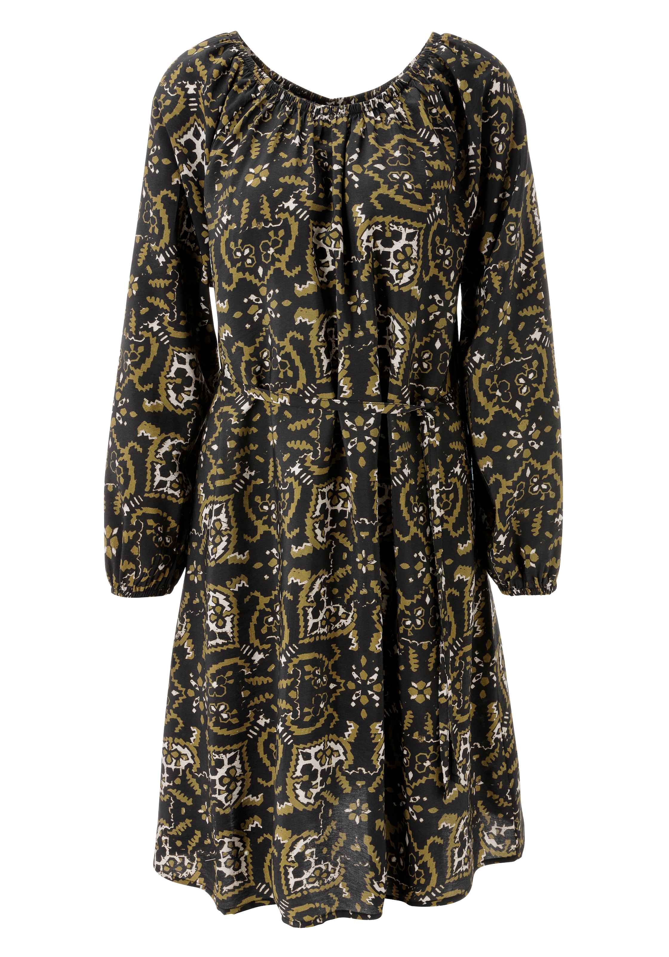 Aniston SELECTED Dress in Black: front